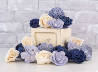 Ocean Mist Assortment - Sola Wood Flowers