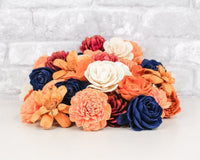 Peach Pleasure Assortment - Sola Wood Flowers