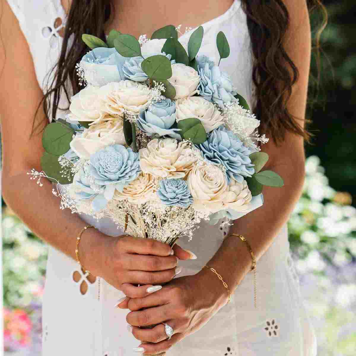 Cheap Artificial Wedding Bouquets Online