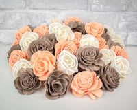 Pumpkin Spice Latte Assortment - Sola Wood Flowers