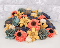 Retro Romeo Assortment - Sola Wood Flowers