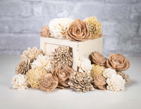 Rolling Wheatfield Assortment - Sola Wood Flowers