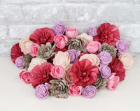 Rouge Assortment - Sola Wood Flowers