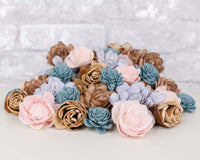 Seascape Mini Assortment - Sola Wood Flowers