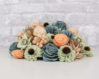 Simply Peach Assortment - Sola Wood Flowers