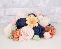 Simply Sunset Mini Assortment - Sola Wood Flowers