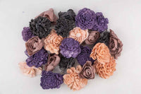 Smokey Amethyst Assortment - Sola Wood Flowers