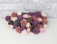 Smokey Amethyst Mini Assortment - Sola Wood Flowers