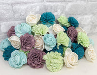 So Succulent Assortment - Sola Wood Flowers