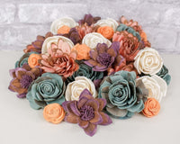 Summer Lovin' Assortment - Sola Wood Flowers