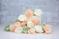 Sweet Sage Assortment - Sola Wood Flowers