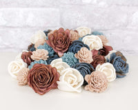 The Perfect Palette Mini Assortment - Sola Wood Flowers