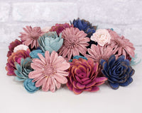 True Love's Kiss Mini Assortment - Sola Wood Flowers