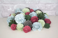 Under The Mistletoe Assortment - Sola Wood Flowers