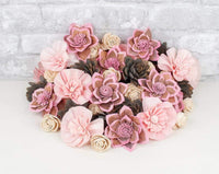 Valentine Assortment - Sola Wood Flowers