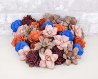 Valley Sunset Assortment - Sola Wood Flowers