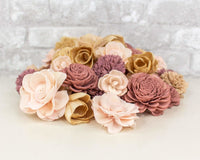 Wedding Bells Assortment - Sola Wood Flowers