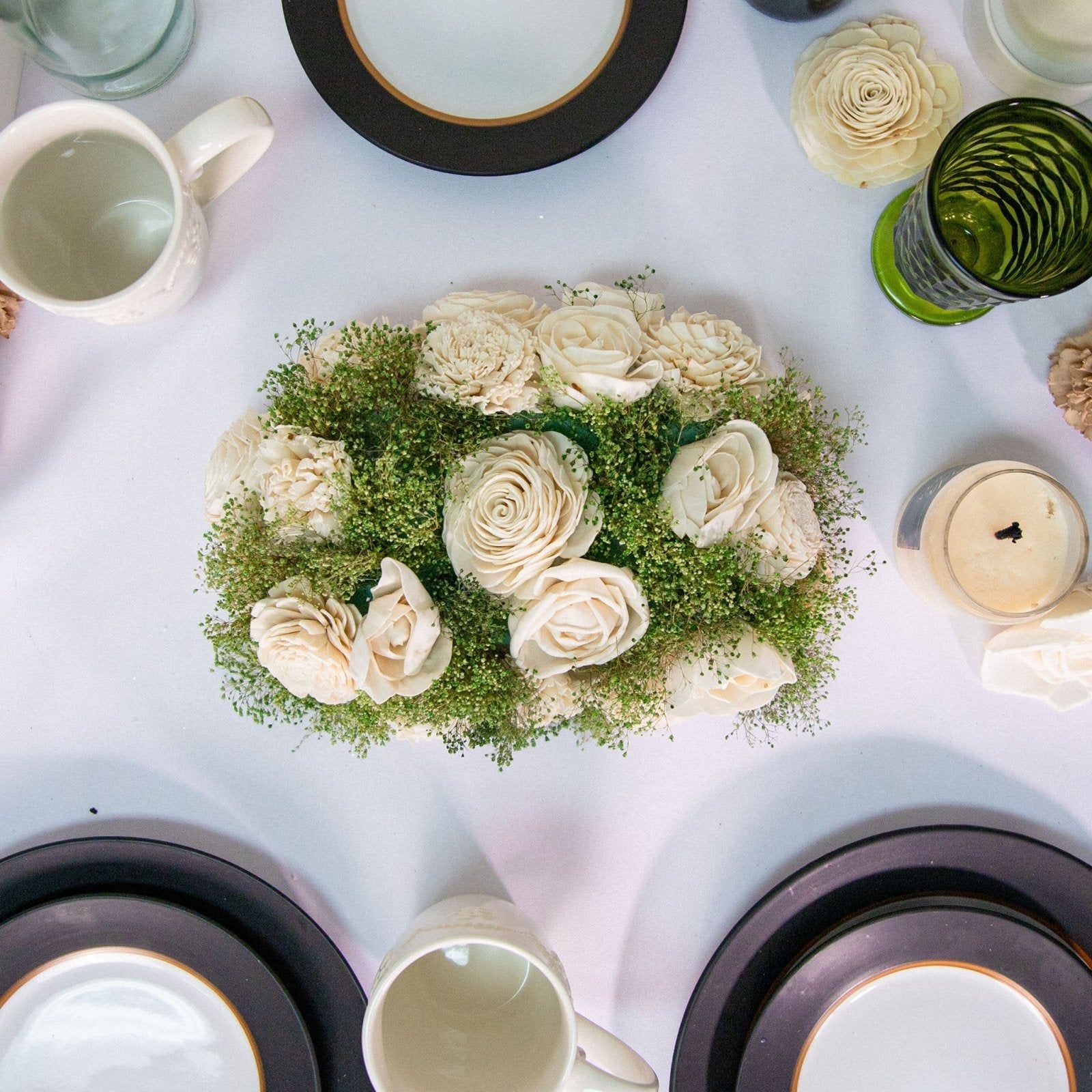Wild Style Perfect Simplicity Centerpiece – Sola Wood Flowers