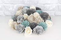 Winter Wonderland Assortment - Sola Wood Flowers