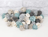 Winter Wonderland Mini Assortment - Sola Wood Flowers