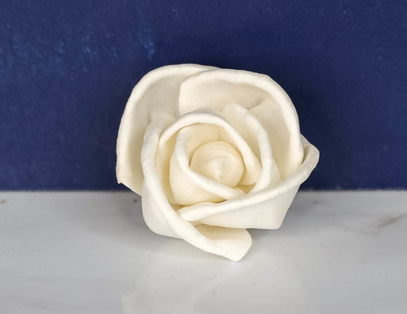 1" Bird Rose (10 pack) - Sola Wood Flowers