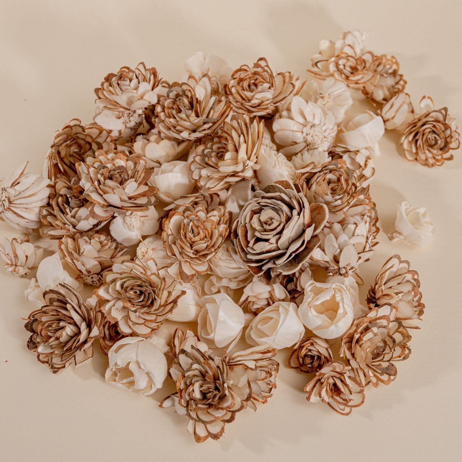 27 Baby's Breath Artificial Flowers, Gypsophila Silk Flower Stem, Vase  Flower Crown, Corsage, Wedding Flowers 4 Stems Rose Gold Blush 