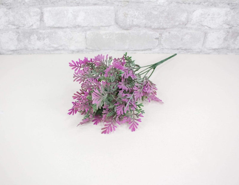 12" Lavender Leaf Spray - Lilac - Sola Wood Flowers