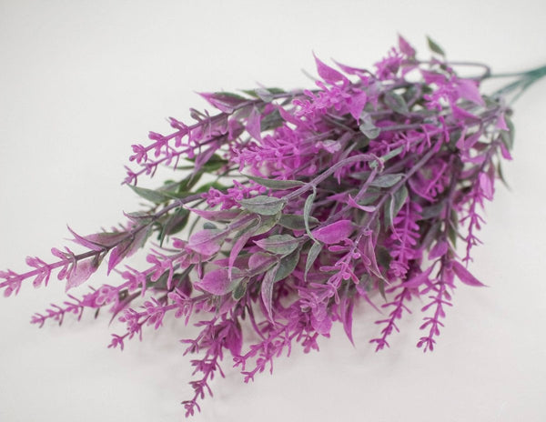 14" Lavender Spray - Lilac - Sola Wood Flowers