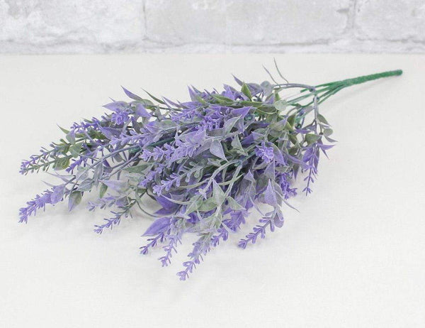 14" Lavender Spray - Purple - Sola Wood Flowers