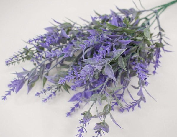 14" Lavender Spray - Purple - Sola Wood Flowers