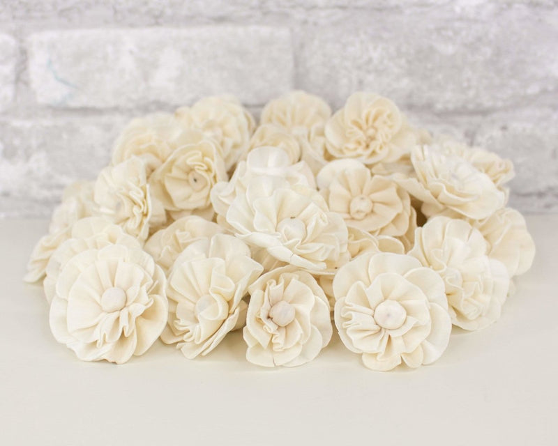 1.5" Beatrice - 50 Pack - Sola Wood Flowers