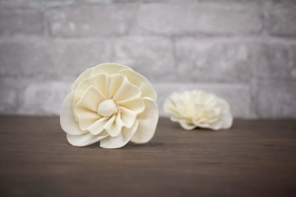 1.5" Beatrice Blossom (10 pack) - Sola Wood Flowers
