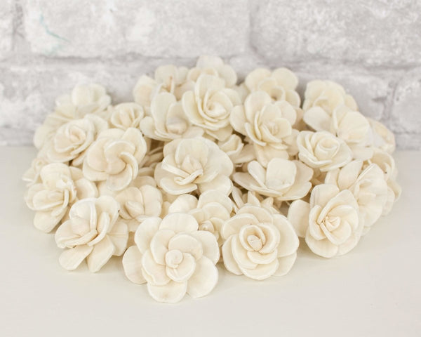 1.5" Betty The Beautiful - 50 Pack - Sola Wood Flowers