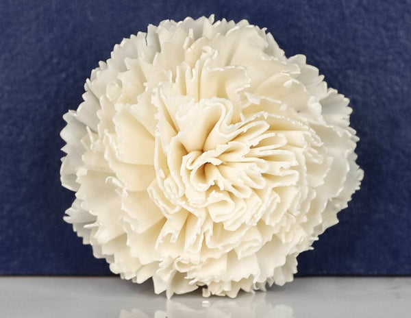 1.5" Carnation (10 pack) - Sola Wood Flowers