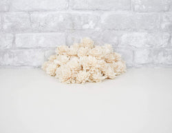1.5" Dahlia- 50 Pack - Sola Wood Flowers