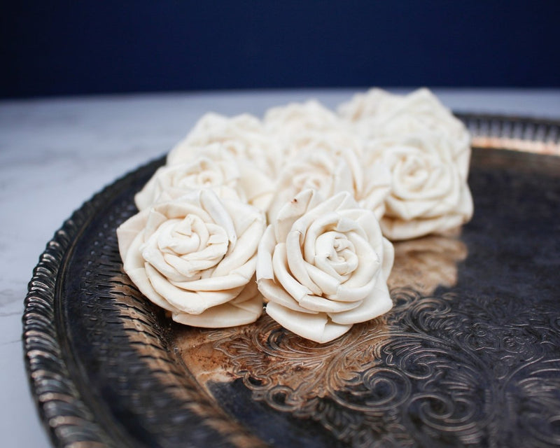 1.5" Edgy Rose (10 Pack) - Sola Wood Flowers