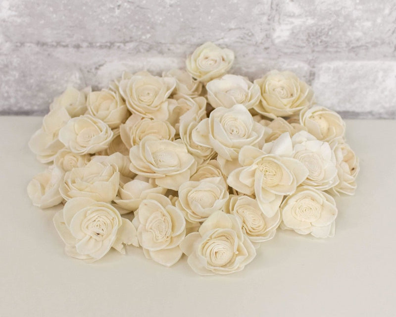 1.5" Lotus - 50 Pack - Sola Wood Flowers