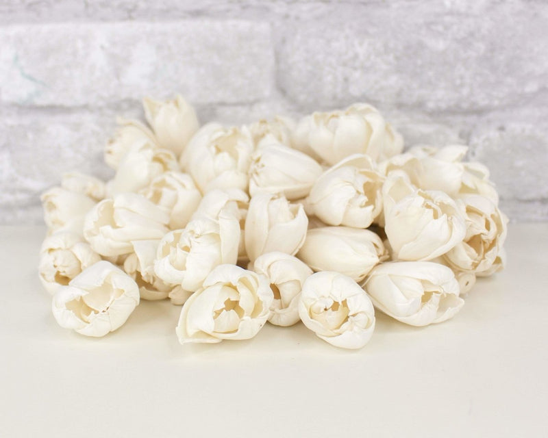 1.5" Precious Tulip - 50 Pack - Sola Wood Flowers