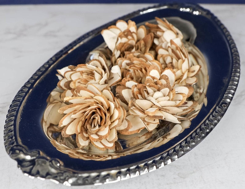 2" Almond (10 pack) - Sola Wood Flowers
