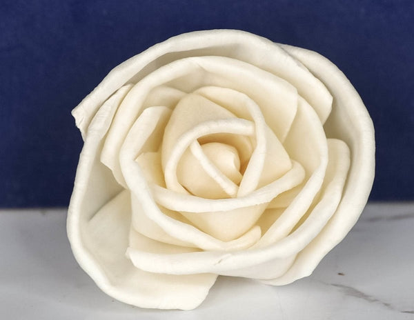 2" Bird Rose (10 pack) - Sola Wood Flowers