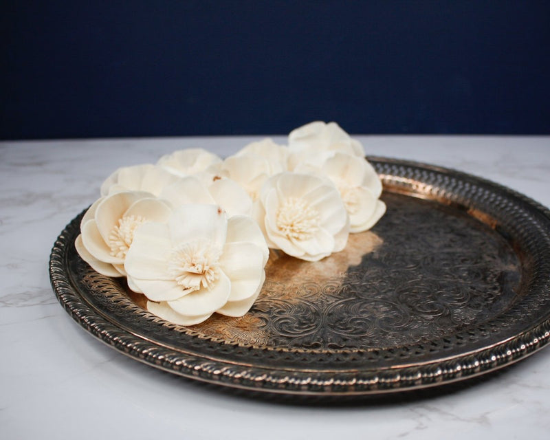 2" Burnet Rose (10 Pack) - Sola Wood Flowers