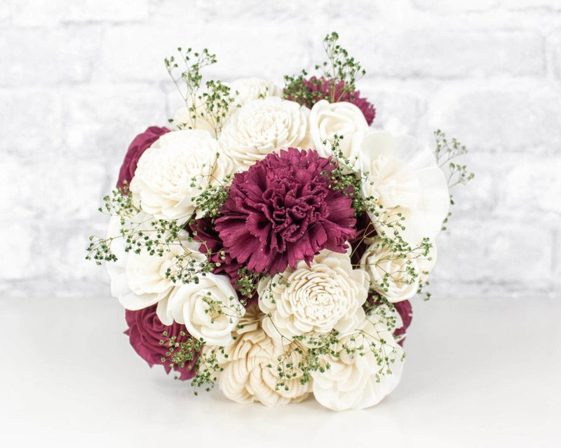 2” Carnation (1000 Flower Box) - Sola Wood Flowers