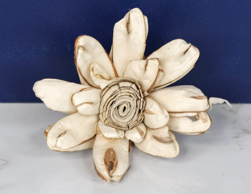 2" Distressed Daisy (10 Pack) - Sola Wood Flowers
