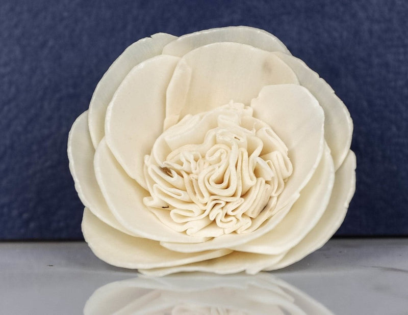 2" Garden Rose (10 Pack) - Sola Wood Flowers