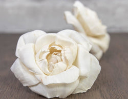 2" Ravishing Rose (10 Pack) - Sola Wood Flowers