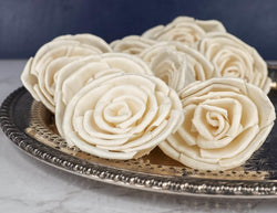 2" Rose (10 Pack) - Sola Wood Flowers