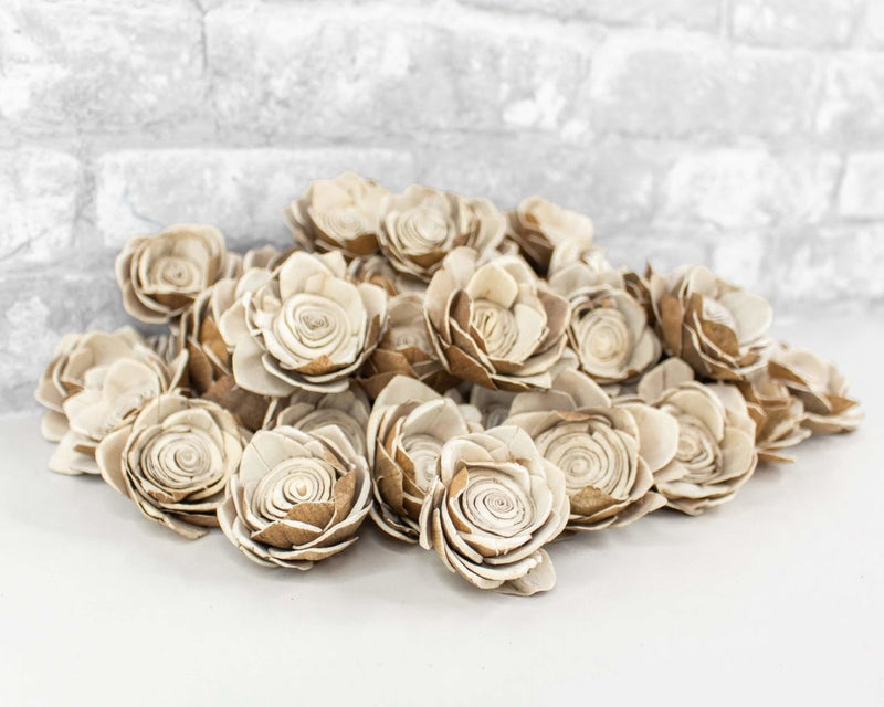 2" Skin Lotus - 50 Pack - Sola Wood Flowers