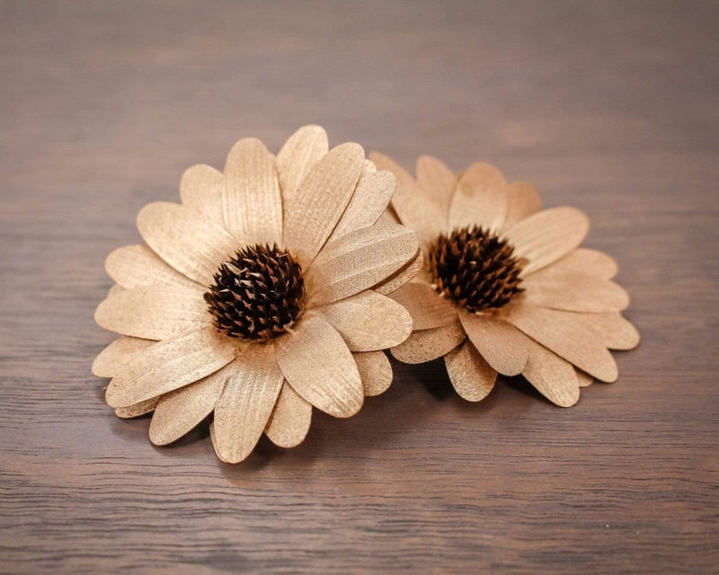 3" Copper Daisy (10 Pack) - Sola Wood Flowers