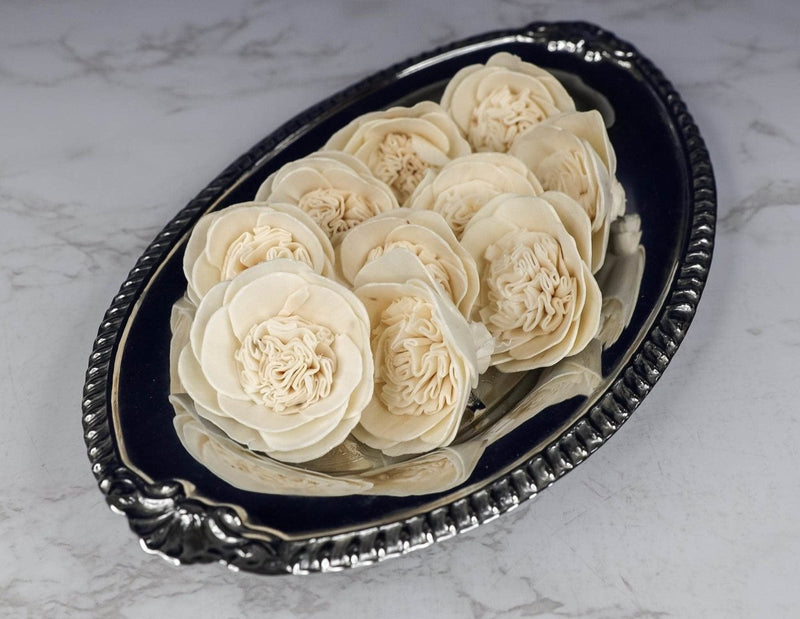 3" Garden Rose (10 Pack) - Sola Wood Flowers