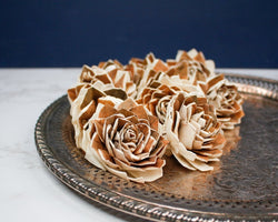 3" Georgia Rose (10 Pack) - Sola Wood Flowers
